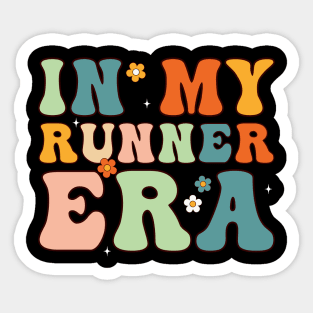 In my Runner Era Sticker